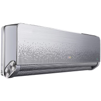 AUX AUX-09C-PRO (-25°C, підігрів піддону і компресора, R32, UV-лампа, стерилізація, WiFi, Сірий)