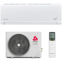 CHIGO CS-51V3G-1D150F (-25°C, серія Alba, з-д Chigo, підігрів піддону, WiFi, R32)