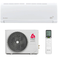 CHIGO CS-51V3G-1D150F (-25°C, серія Alba, з-д Chigo, підігрів піддону, WiFi, R32)