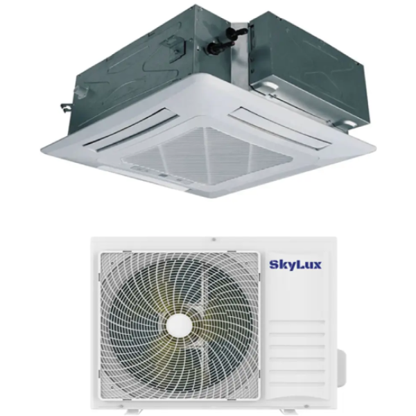 SKYLUX SKH-C24R3DI / SKH-U24HR3DI  Heat Pump -25°C (завод Hisense, -25°C, R32, Wi-Fi Ready)